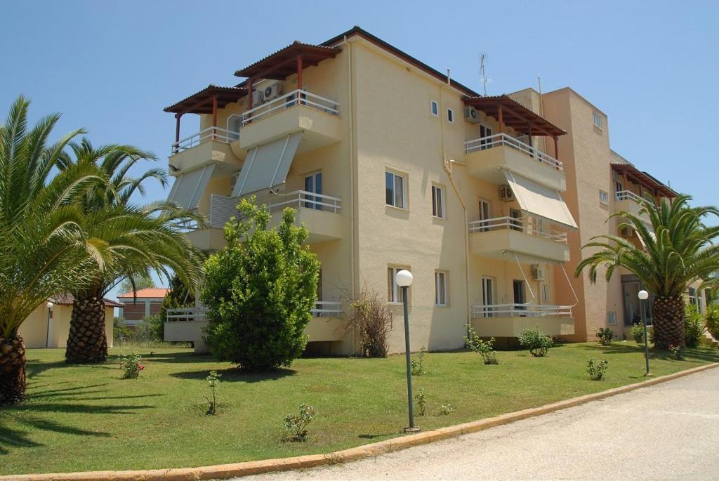 Hotel Afrika Eleonas Exterior foto